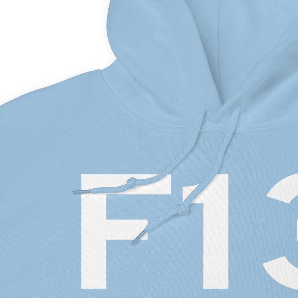 Punta Gorda (F13) Airport Hoodie Sweatshirt 