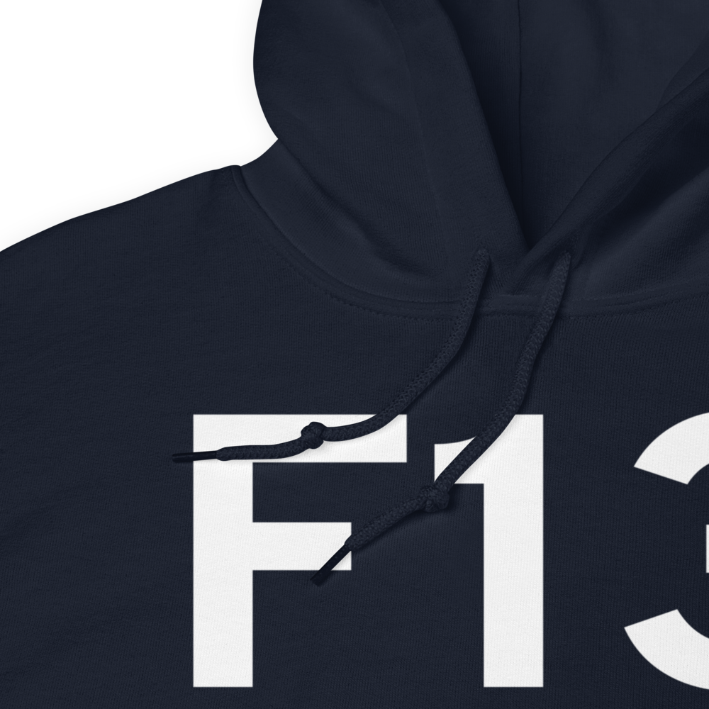 Punta Gorda (F13) Airport Hoodie Sweatshirt 