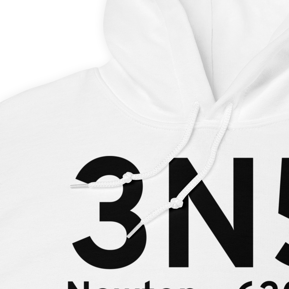 Newton (3N5) Airport Hoodie Sweatshirt 