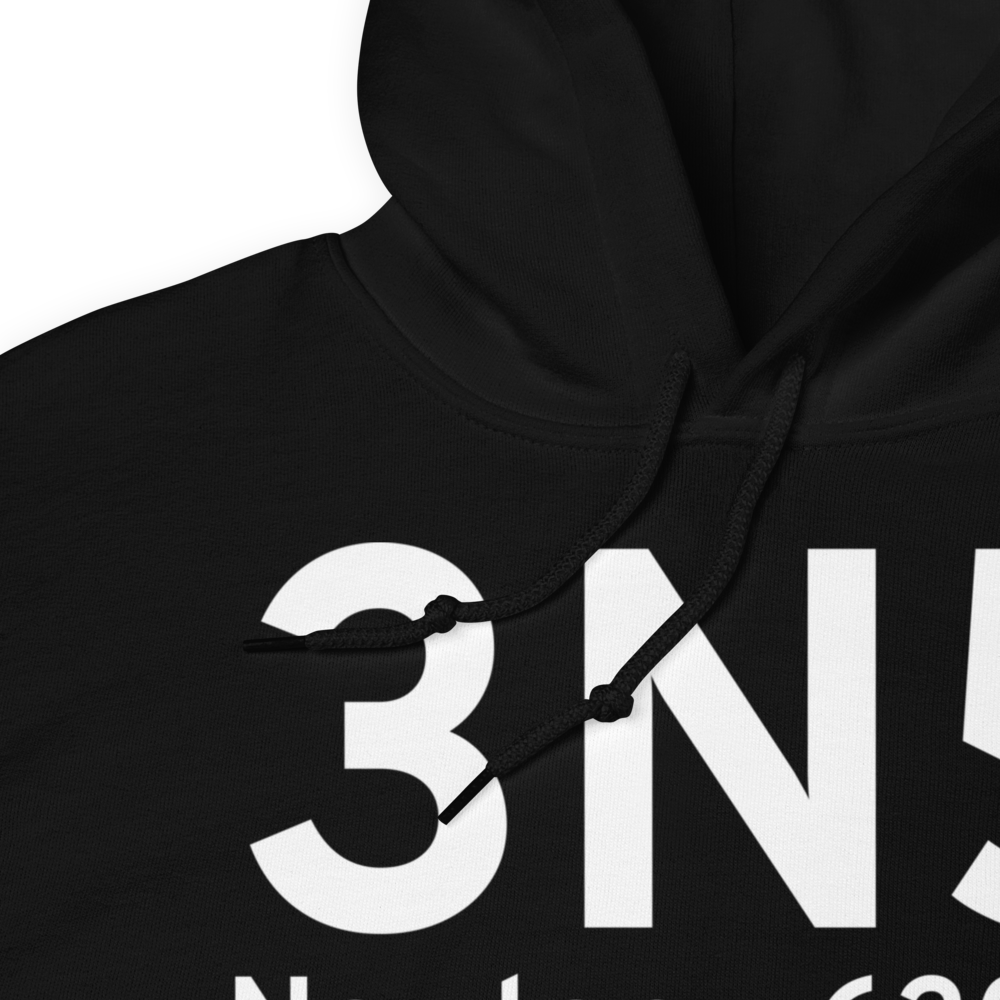 Newton (3N5) Airport Hoodie Sweatshirt 