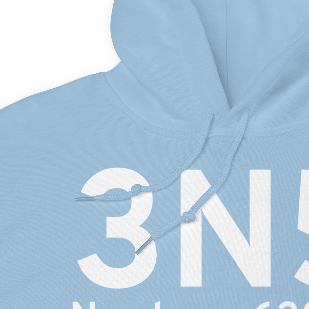 Newton (3N5) Airport Hoodie Sweatshirt 
