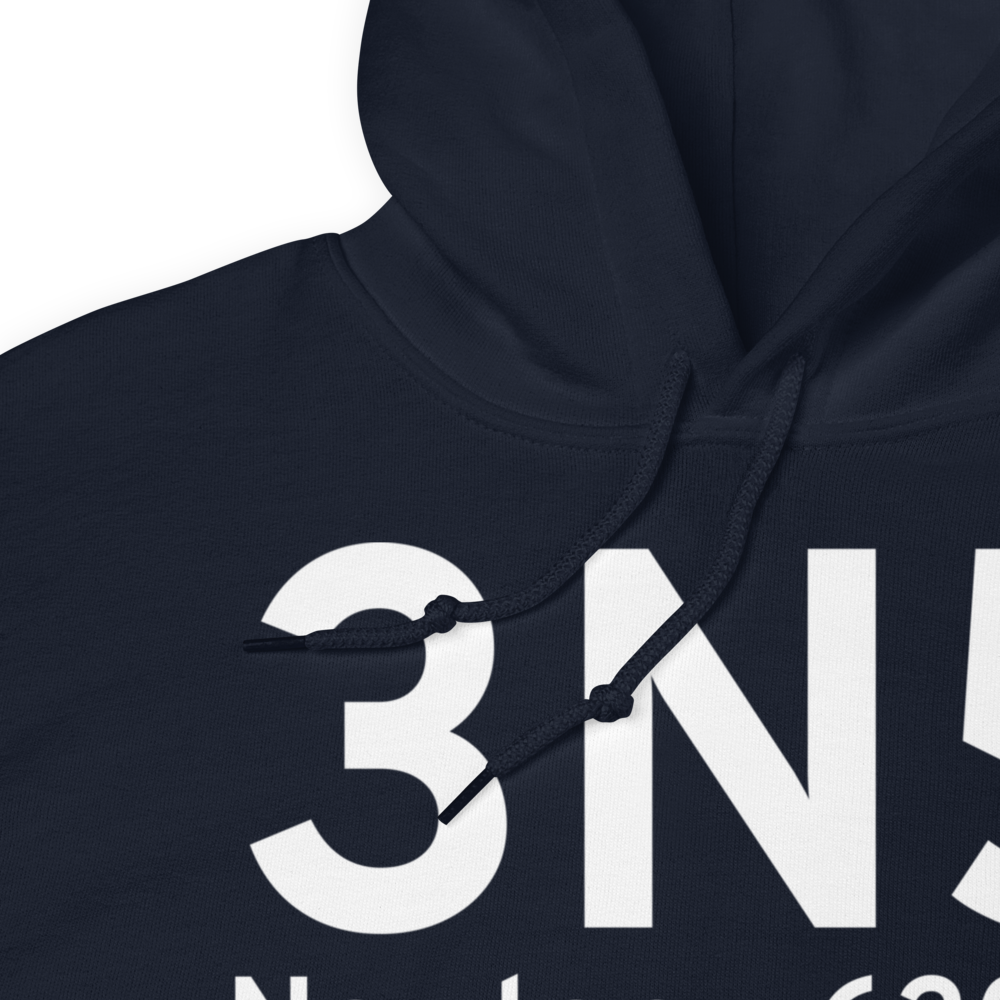 Newton (3N5) Airport Hoodie Sweatshirt 