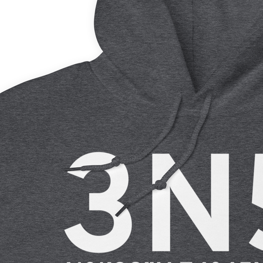 Newton (3N5) Airport Hoodie Sweatshirt 