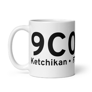 Ketchikan (9C0) Airport Mug