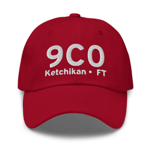 Ketchikan (9C0) Airport Hat