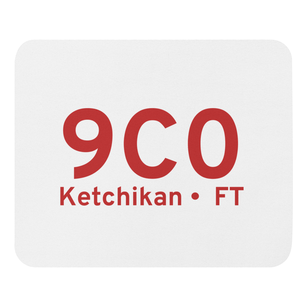 Ketchikan (9C0) Airport  Mouse Pad 