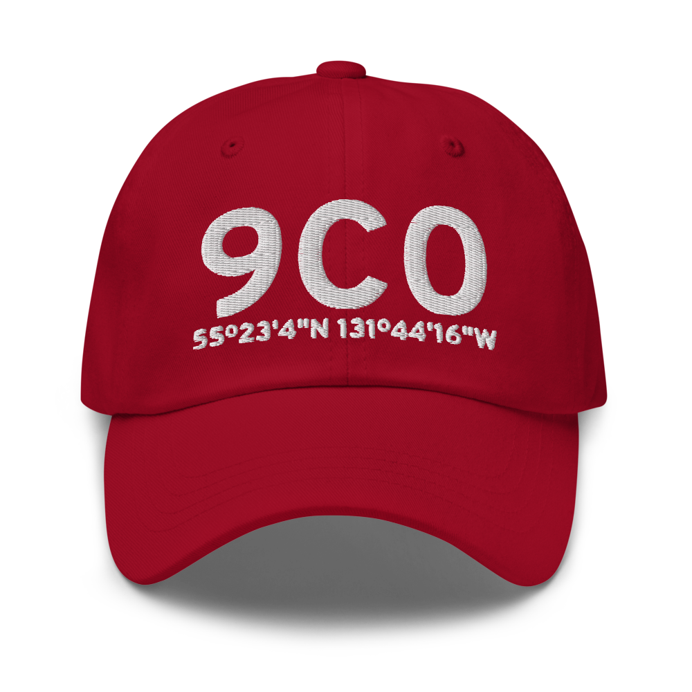 Ketchikan (9C0) Airport Hat 