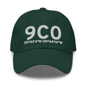 Ketchikan (9C0) Airport Hat