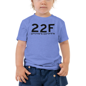 Jayton (K22F) Airport Toddler T-Shirt