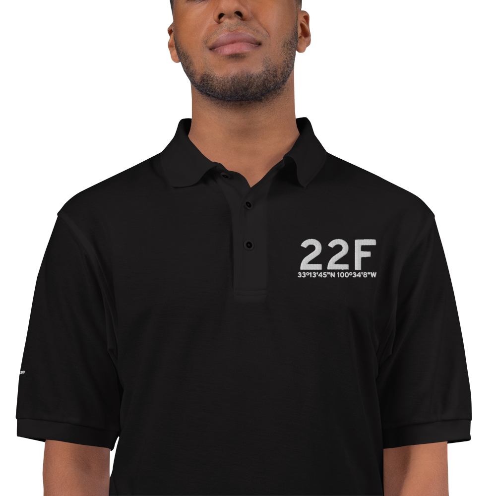 Jayton (K22F) Airport Port Authority Embroidered Polo Shirt 