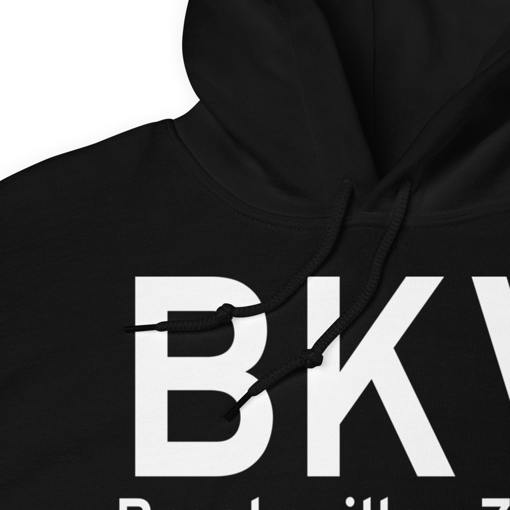 Brooksville (KBKV) Airport Hoodie Sweatshirt 