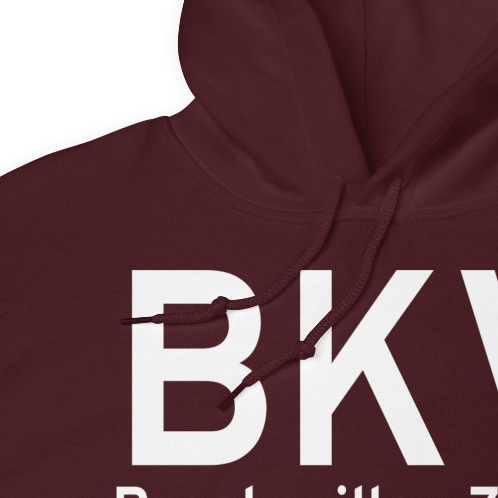 Brooksville (KBKV) Airport Hoodie Sweatshirt 