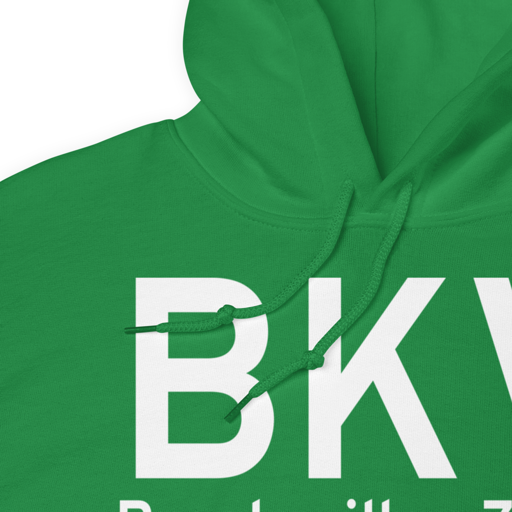 Brooksville (KBKV) Airport Hoodie Sweatshirt 