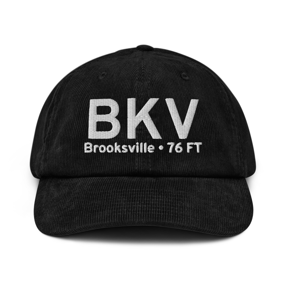Brooksville (KBKV) Airport Hat 