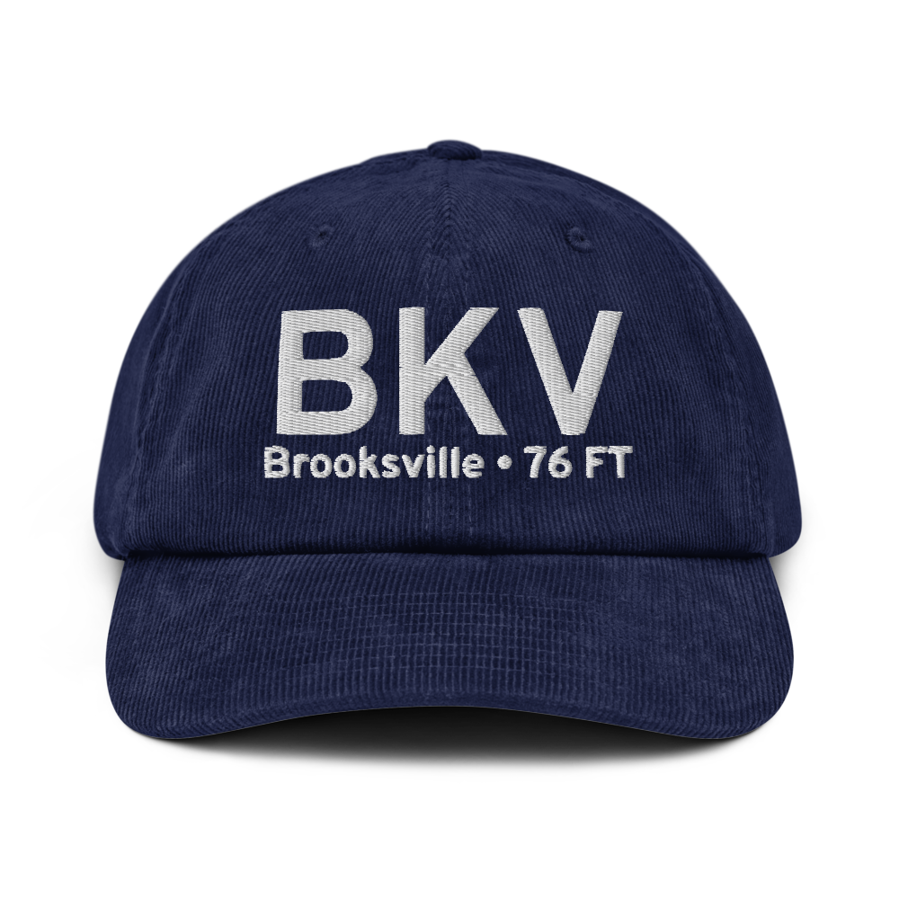 Brooksville (KBKV) Airport Hat 