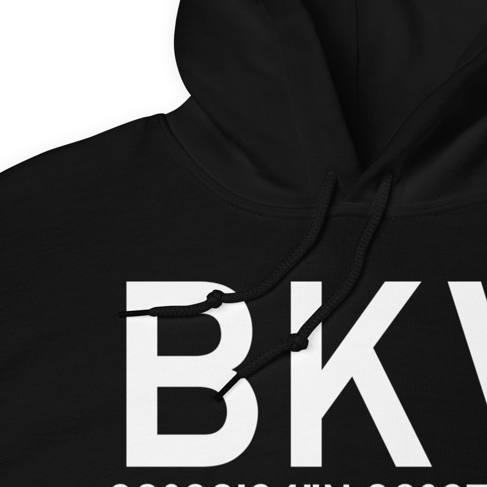Brooksville (KBKV) Airport Hoodie Sweatshirt 