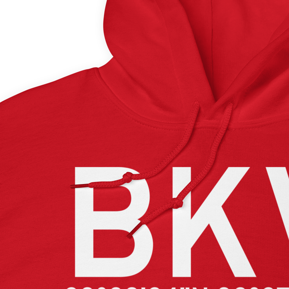 Brooksville (KBKV) Airport Hoodie Sweatshirt 