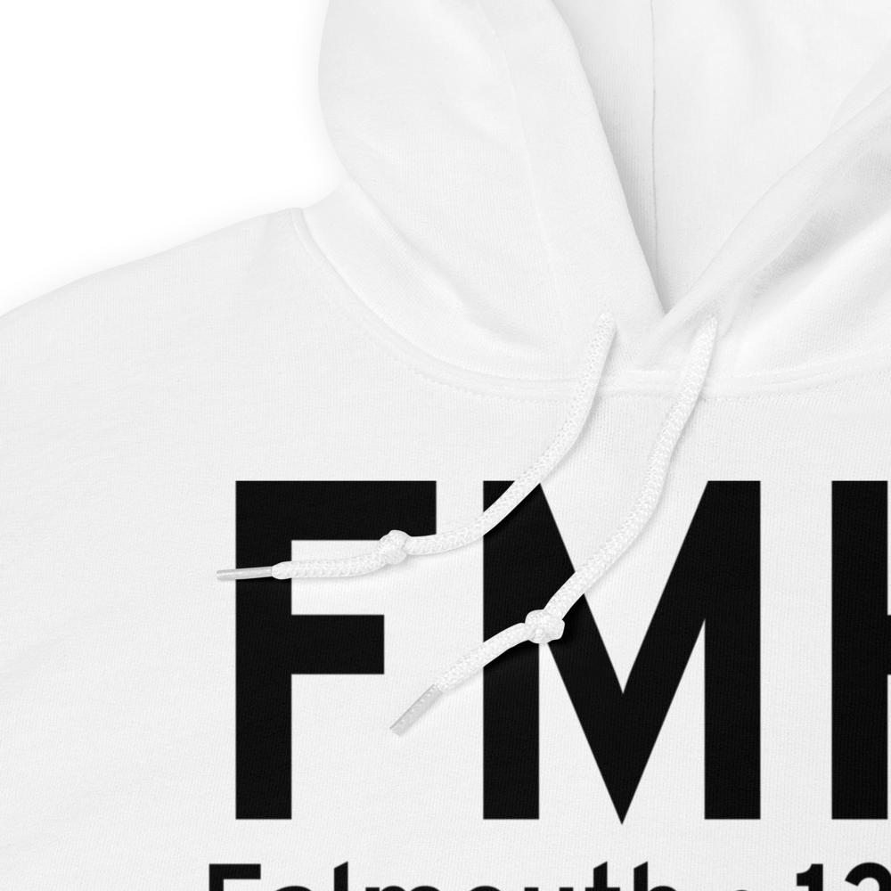 Falmouth (KFMH) Airport Hoodie Sweatshirt 