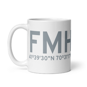 Falmouth (KFMH) Airport Mug