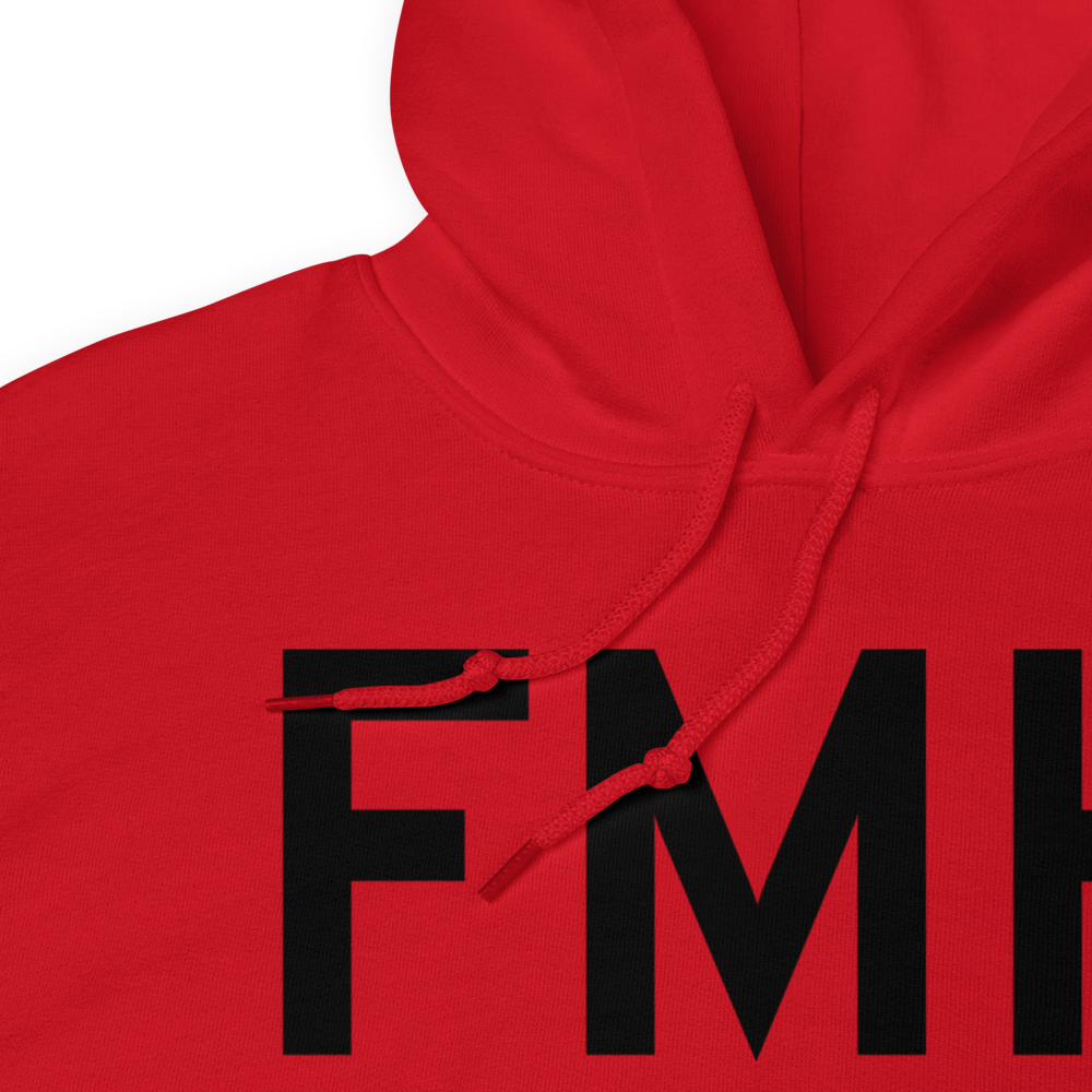 Falmouth (KFMH) Airport Hoodie Sweatshirt 