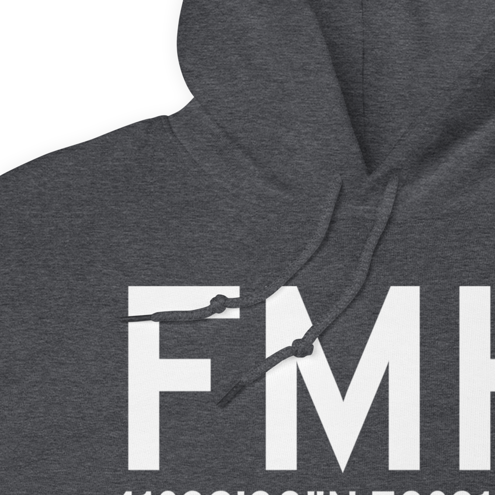 Falmouth (KFMH) Airport Hoodie Sweatshirt 