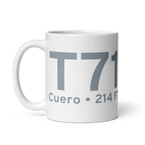 Cuero (T71) Airport Mug