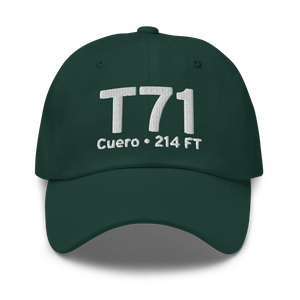 Cuero (T71) Airport Hat