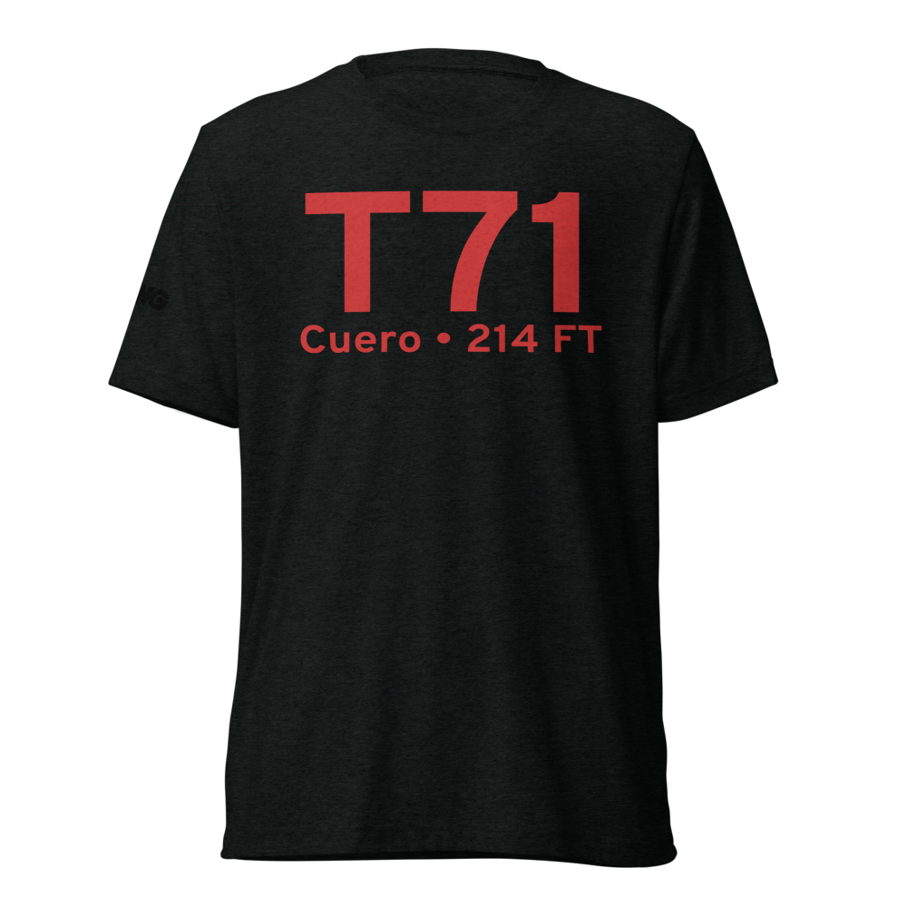 Cuero (T71) Airport Tri-blend T-Shirt 