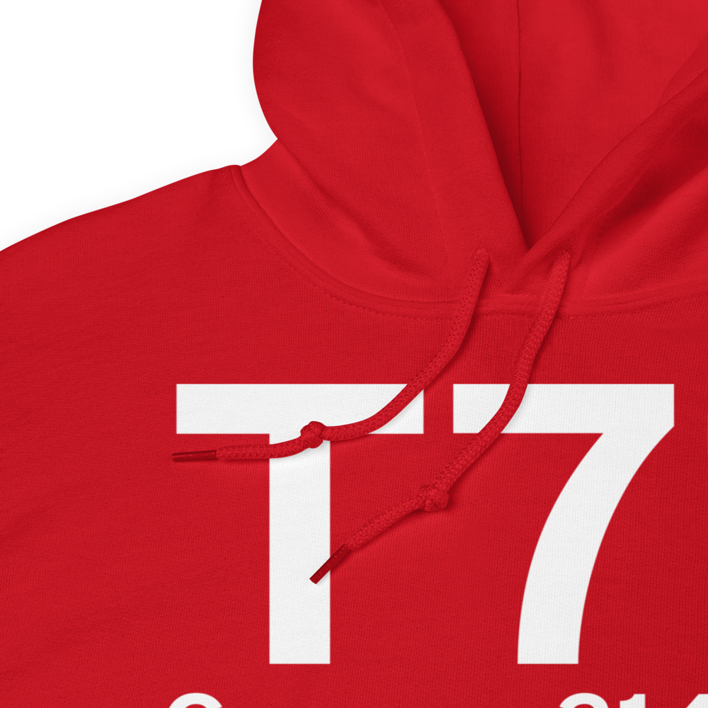 Cuero (T71) Airport Hoodie Sweatshirt 