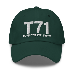 Cuero (T71) Airport Hat