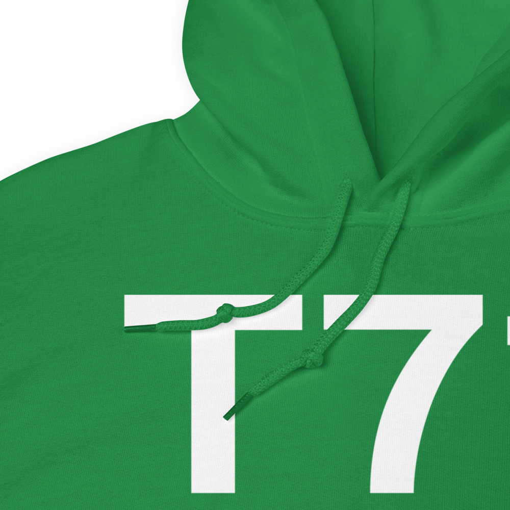 Cuero (T71) Airport Hoodie Sweatshirt 