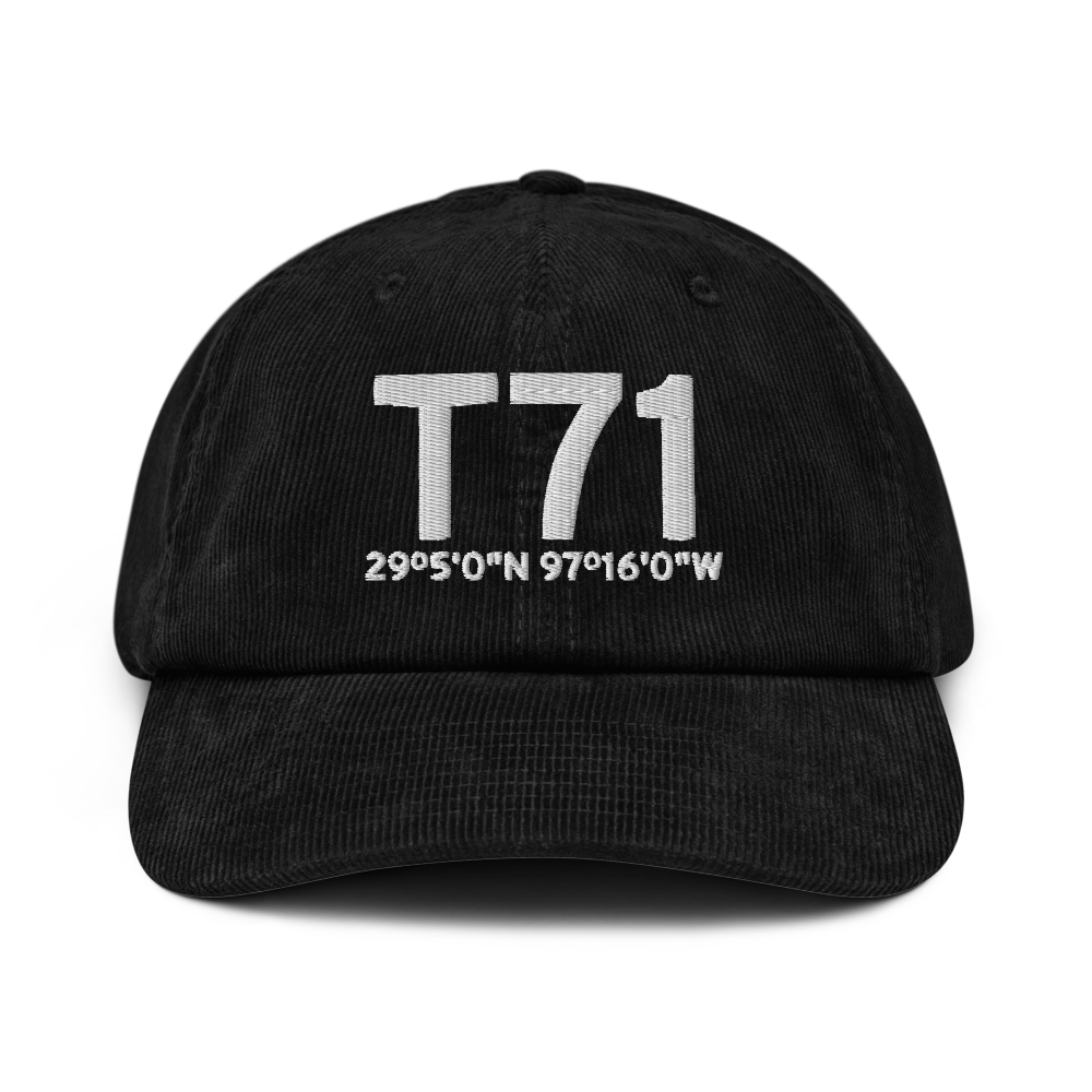 Cuero (T71) Airport Hat 