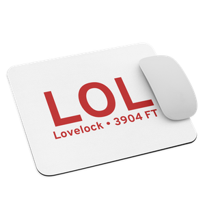 Lovelock (KLOL) Airport  Mouse Pad
