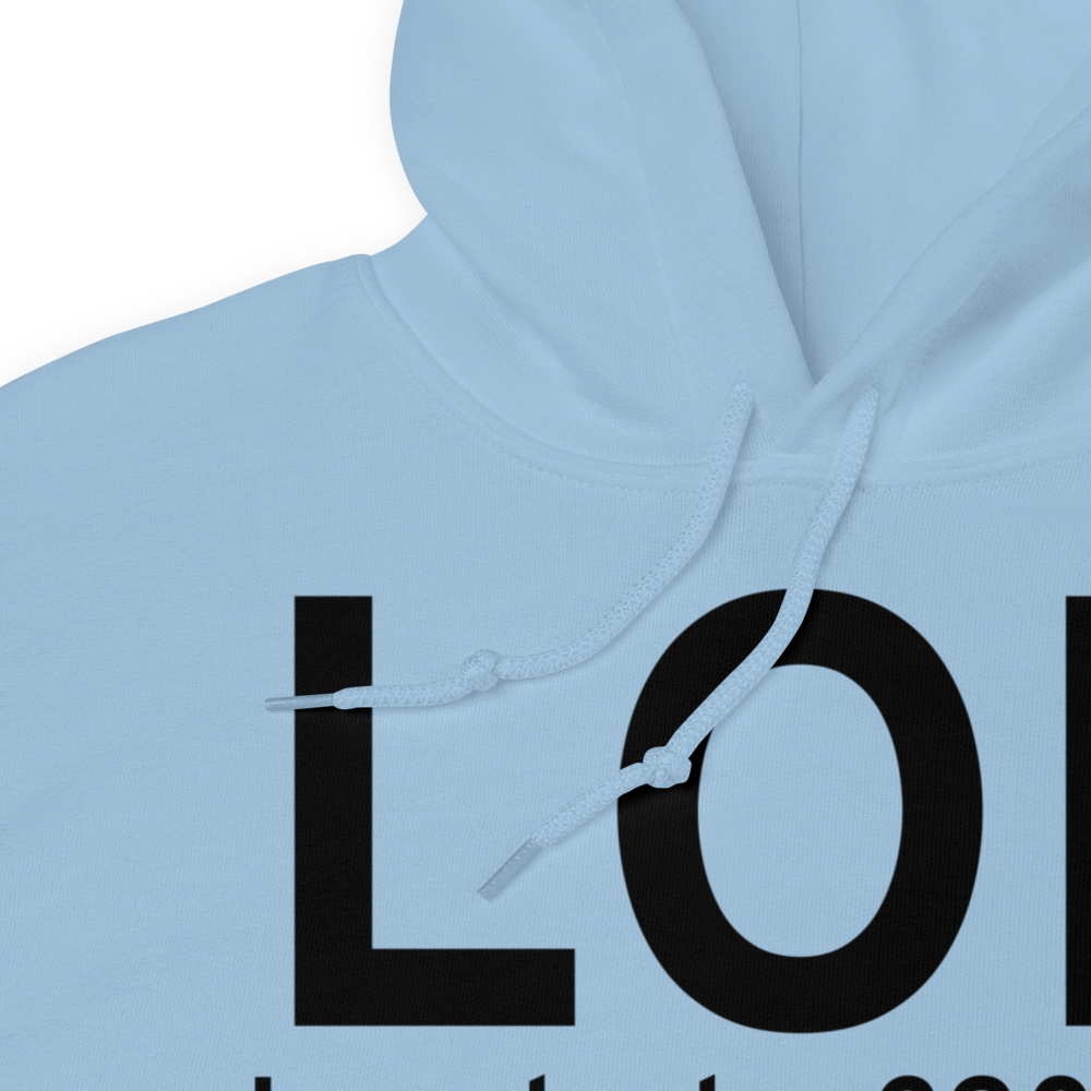 Lovelock (KLOL) Airport Hoodie Sweatshirt 