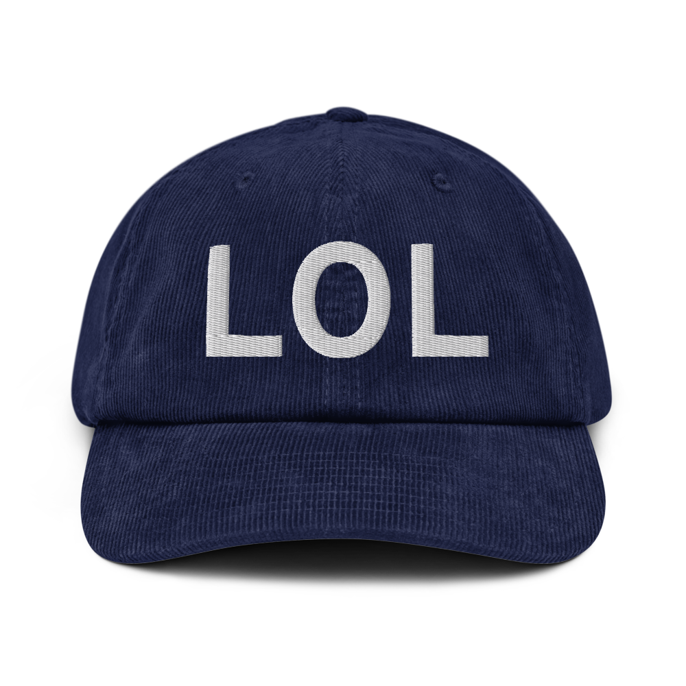 Lovelock (KLOL) Airport Hat 
