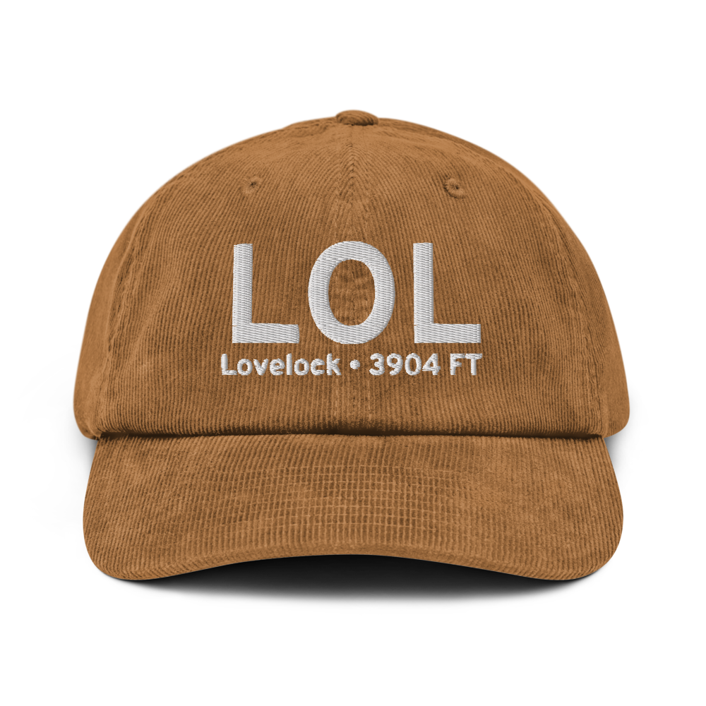 Lovelock (KLOL) Airport Hat 
