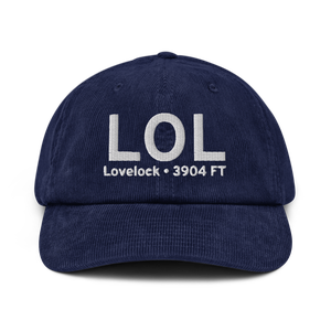 Lovelock (KLOL) Airport Hat