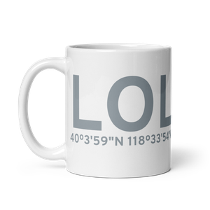 Lovelock (KLOL) Airport Mug