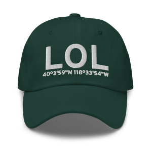 Lovelock (KLOL) Airport Hat