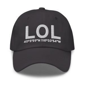 Lovelock (KLOL) Airport Hat