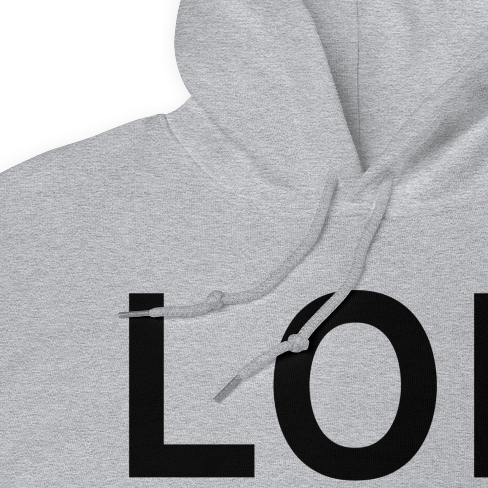 Lovelock (KLOL) Airport Hoodie Sweatshirt 