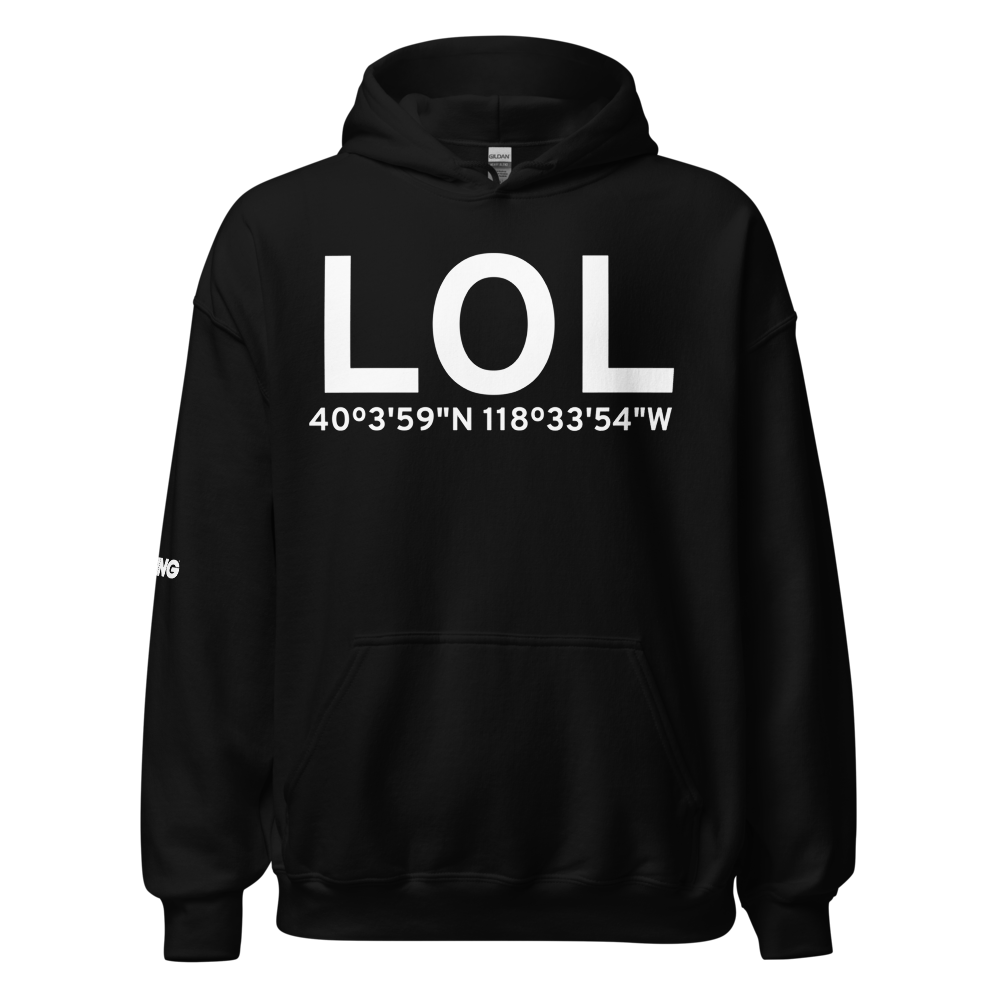 Lovelock (KLOL) Airport Hoodie Sweatshirt 