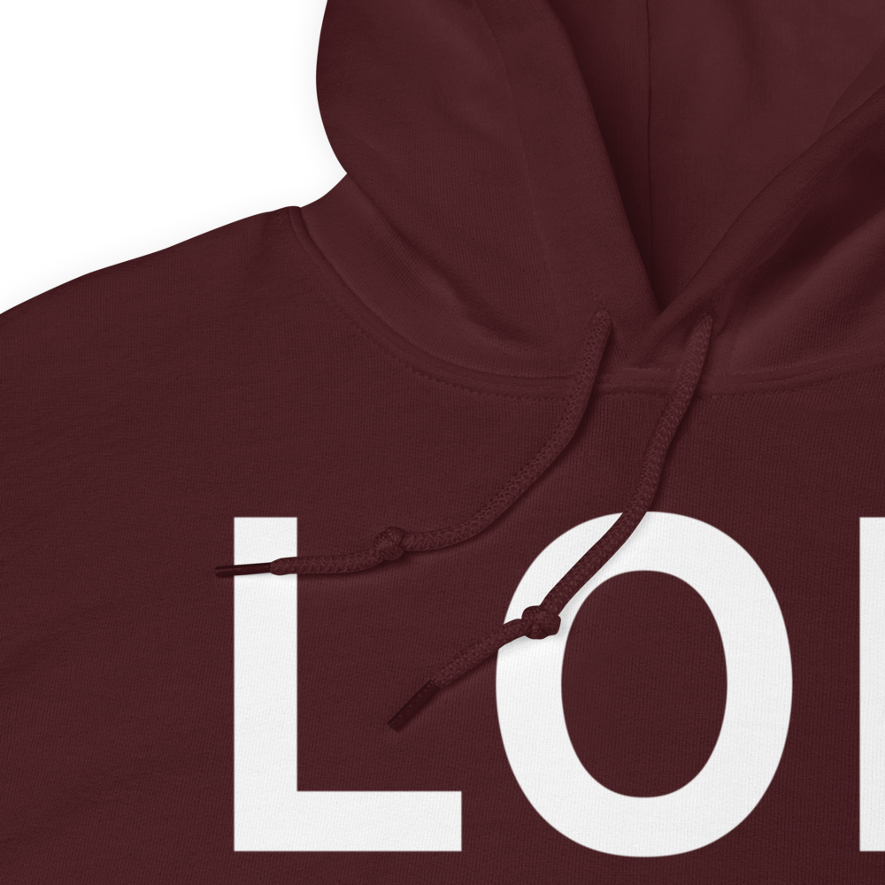 Lovelock (KLOL) Airport Hoodie Sweatshirt 