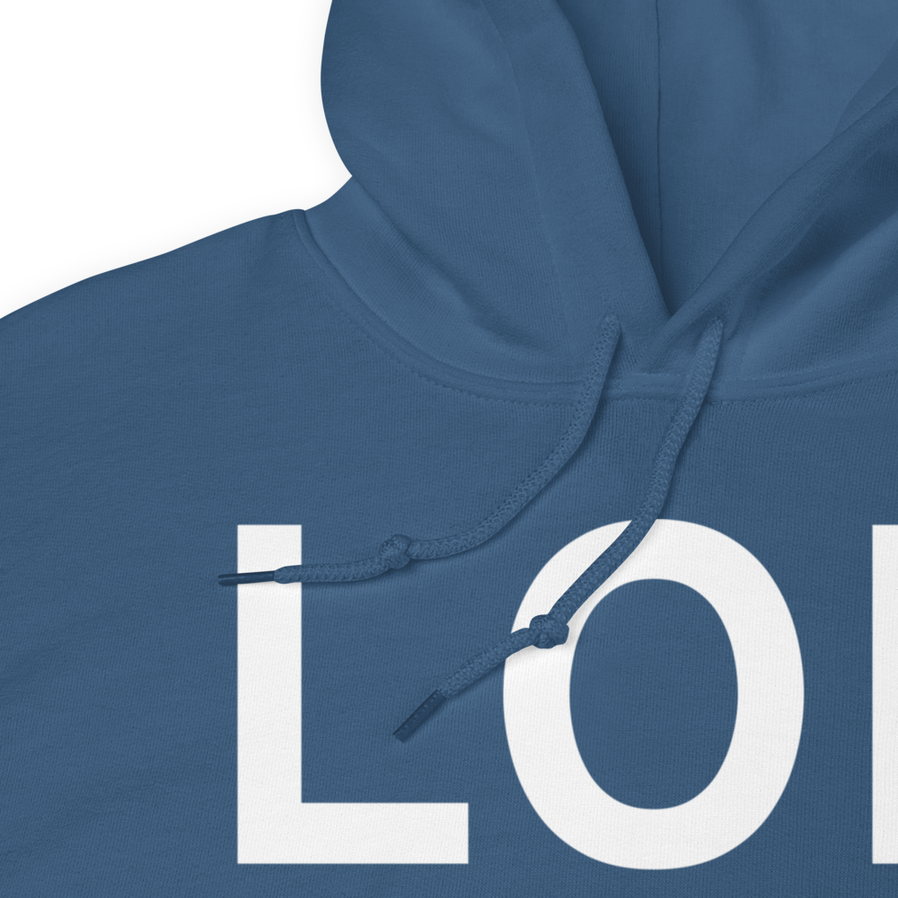 Lovelock (KLOL) Airport Hoodie Sweatshirt 