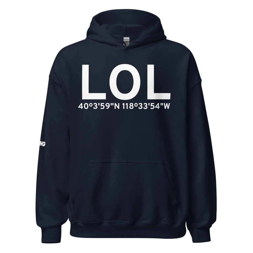 Lovelock (KLOL) Airport Hoodie Sweatshirt 