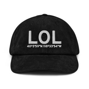 Lovelock (KLOL) Airport Hat