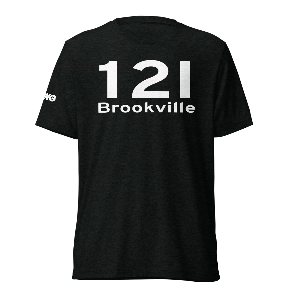 Brookville (12I) Airport Tri-blend T-Shirt 