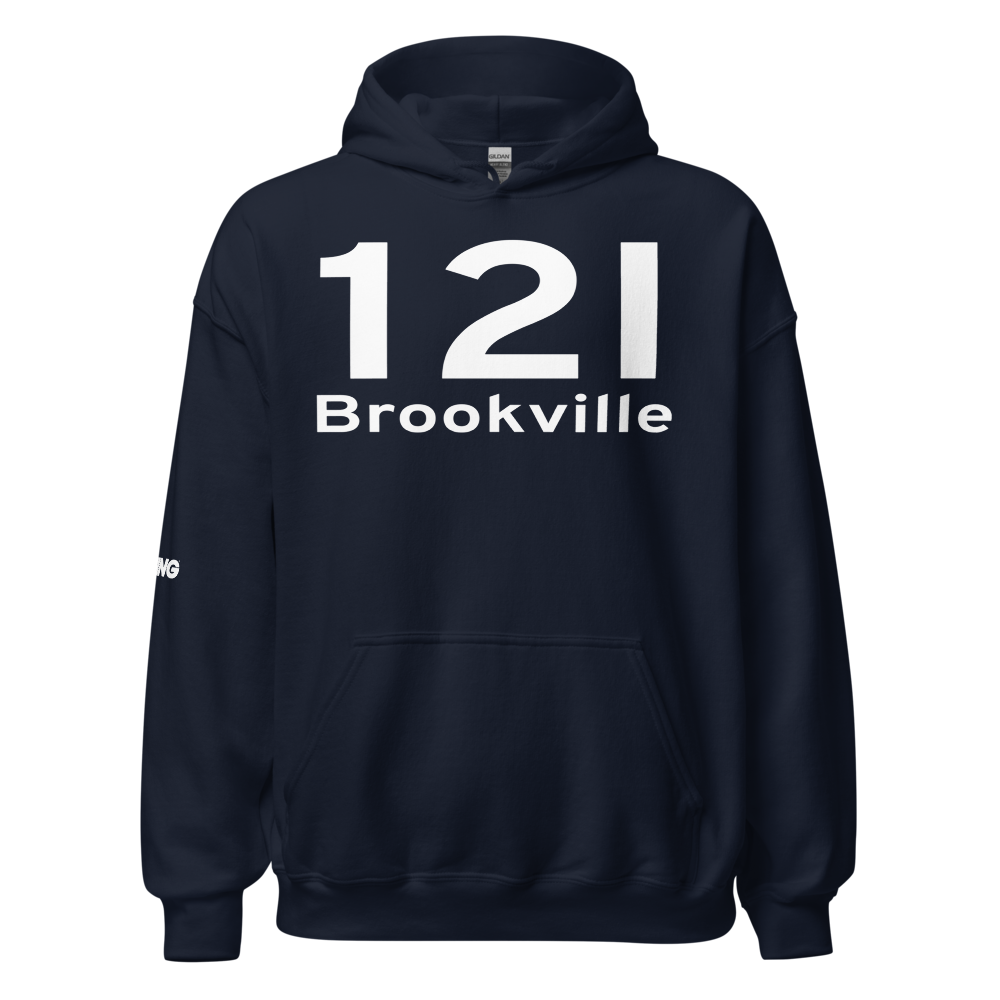 Brookville (12I) Airport Hoodie Sweatshirt 
