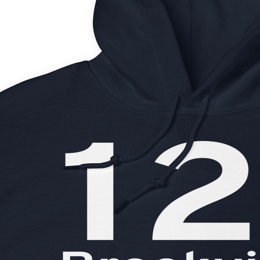 Brookville (12I) Airport Hoodie Sweatshirt 