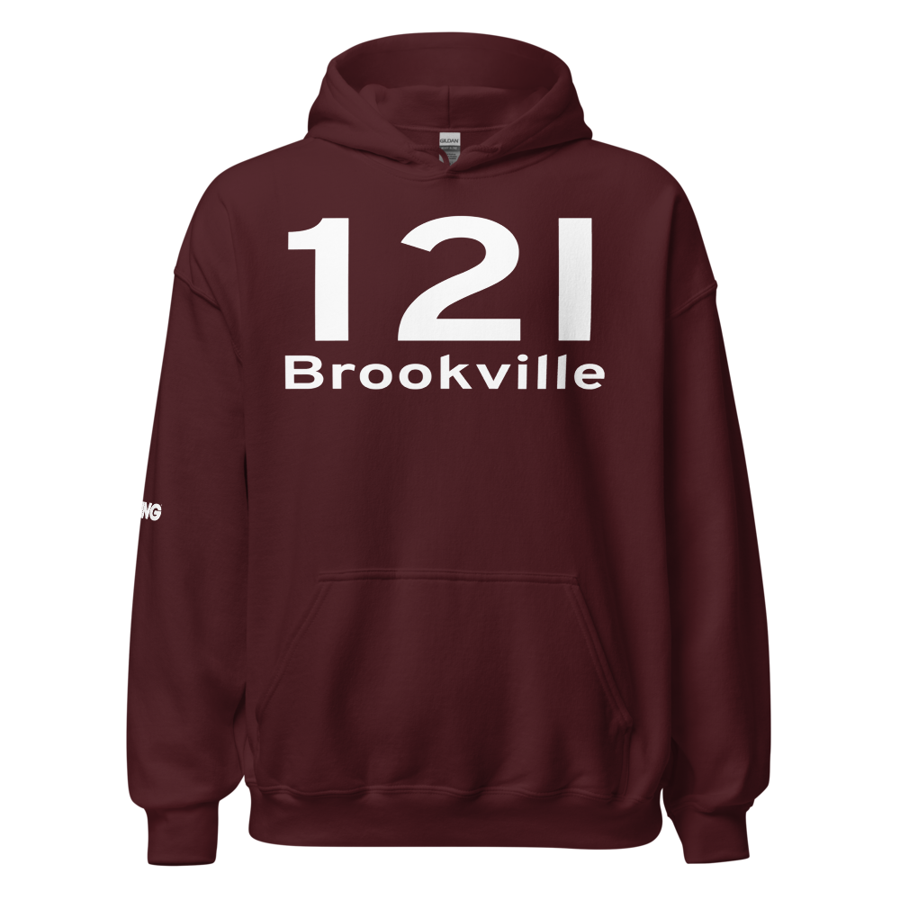 Brookville (12I) Airport Hoodie Sweatshirt 